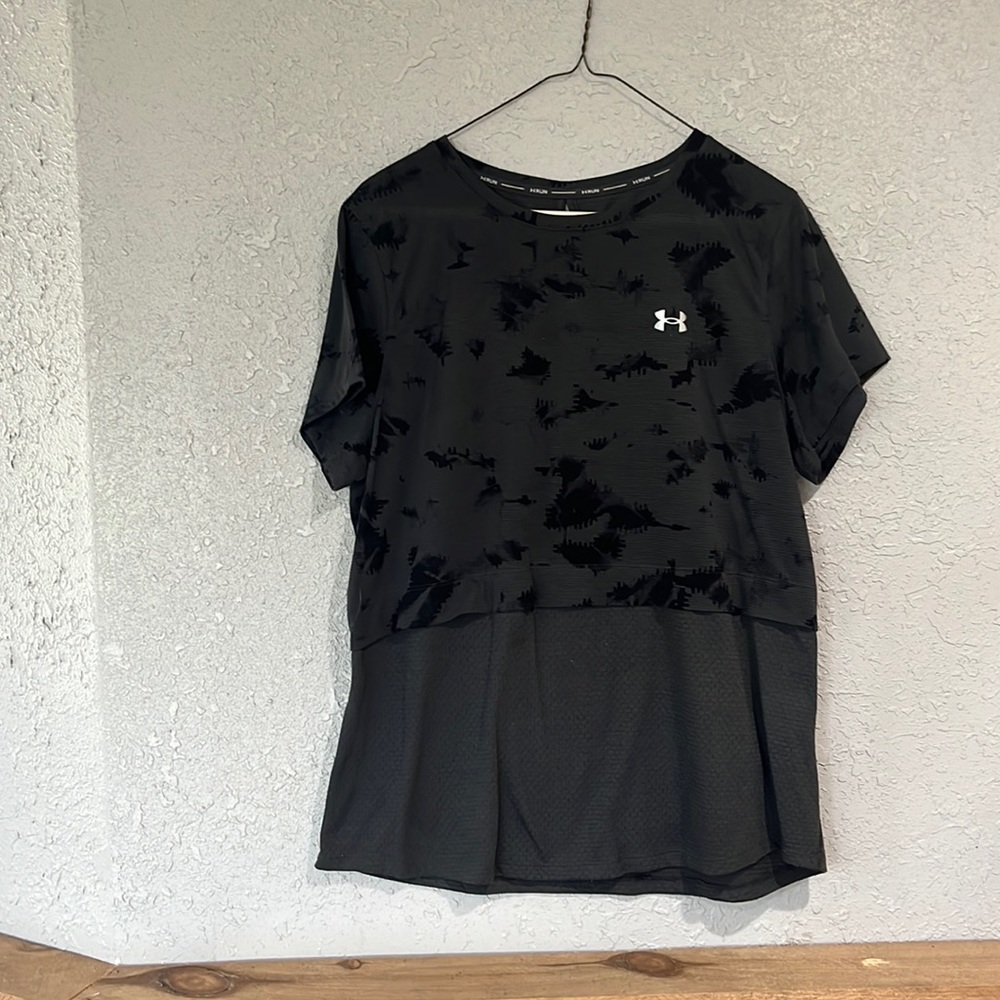 SHIRT, UNDER ARMOUR GREY, WOMEN'S